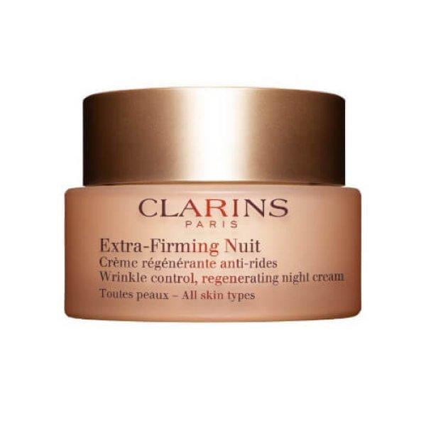 Clarins Éjszakai feszesítő krém minden bőrtípusra (Extra-Firming Night
Cream) 50 ml