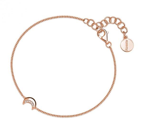 Rosato Bronz karkötő Hold cirkónium kövekkel Allegro RZAL050