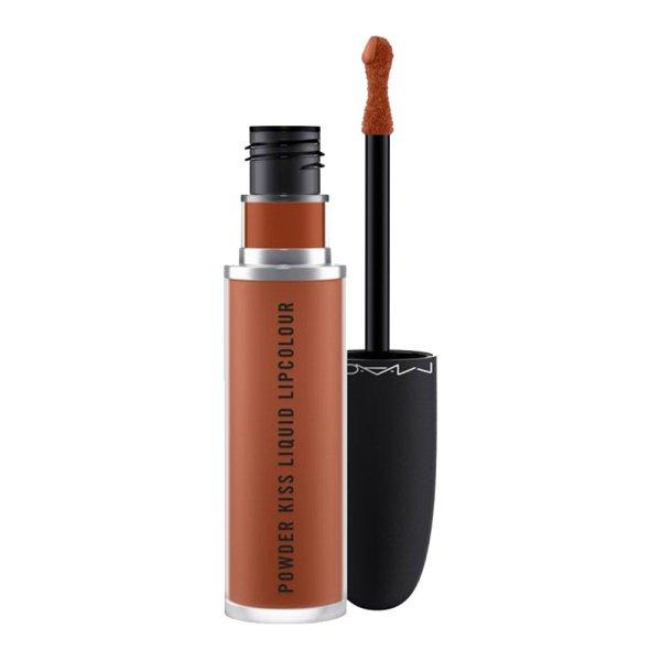 MAC Cosmetics Folyékony rúzs Powder Kiss (Liquid Lipcolor) 5 ml 979 Impulsive
