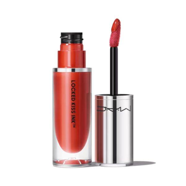 MAC Cosmetics Hosszantartó folyékony rúzs (Locked Kiss Ink) 4 ml Brazen