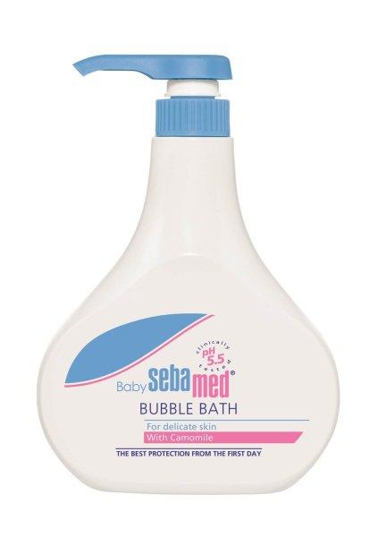 Sebamed Gyermek fürdőhab adagolóval Baby (Baby Bubble Bath) 500 ml