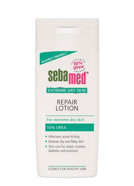 Sebamed Regeneráló testápoló 10% urea tartalommal Urea (Repair Lotion) 200
ml