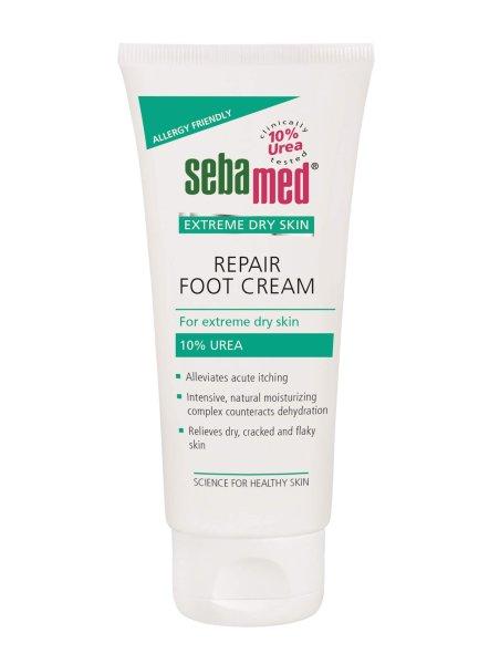 Sebamed Regeneráló lábkrém 10% karbamid tartalommal Urea (Repair Foot Cream)
100 ml