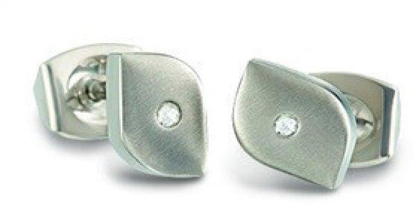 Boccia Titanium Titán fülbevaló gyémánttal 05008-02