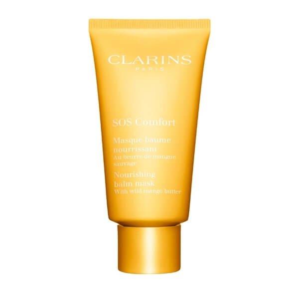 Clarins Tápláló balzsam maszk SOS Comfort (Nourishing Balm SOS Mask) 75 ml