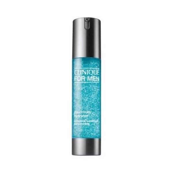 Clinique Intenzív hidratáló bőrápoló gél férfiaknak (Maximum Hydrator
Activated Water-Gel Concentrate) 48 ml