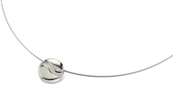 Boccia Titanium Titán gyémánt medál 07022-02