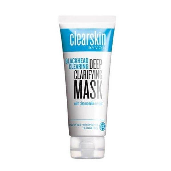 Avon Mélytisztító maszk kamilla kivonattal Clearskin (Deep Clarifying Mask)
75 ml