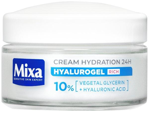 Mixa Intenzíven hidratáló krém Hyalurogel (Rich Hydration Cream) 50 m