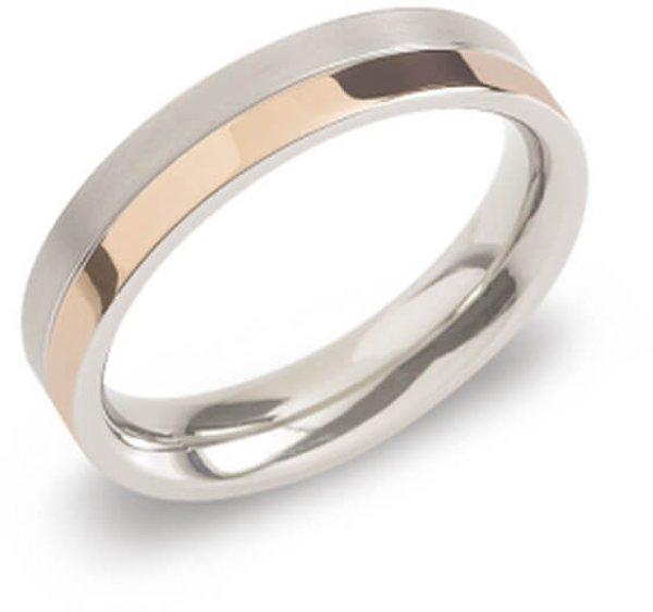 Boccia Titanium Aranyozott titán karikagyűrű 0129-07 61 mm