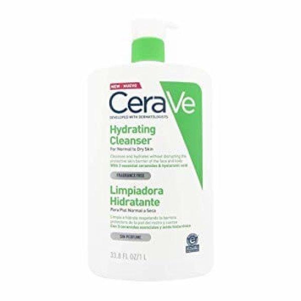 CeraVe Hidratáló hatású zuhany emulzió (CeraVe Cleansers) 1000 ml
