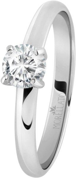 Morellato Acél gyűrű kristályokkal Love Rings SNA42 52 mm