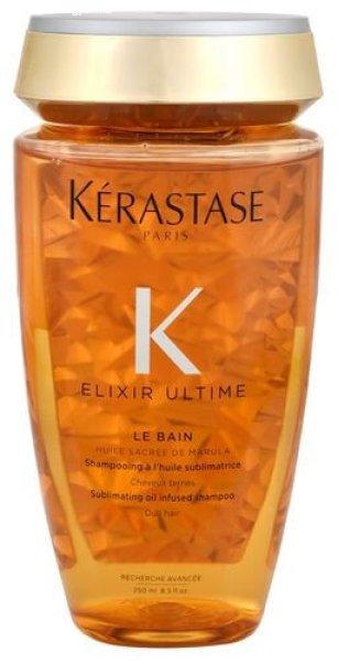 Kérastase Sampon fénytelen és fáradt hajra Elixir Ultime Le Bain
(Sublimating Oil Infused Shampoo) 250 ml