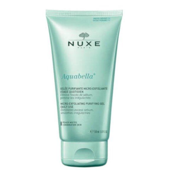 Nuxe Mikrohámlasztó tisztító gél mindennapi használatra Aquabella
(Micro-Exfoliating Purifying Gel Daily Use) 150 ml