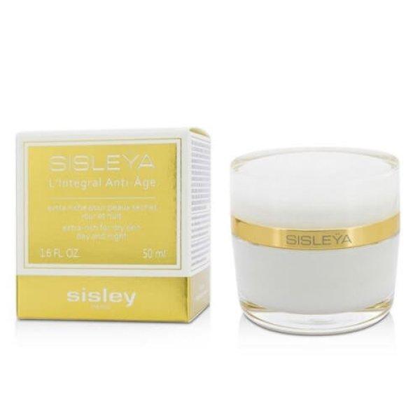 Sisley Teljes körű öregedésgátló ápolás száraz és nagyon száraz
bőrre Sisleya L´Intégral Anti-Age (Extra Rich For Dry Skin Day And Night) 50
ml