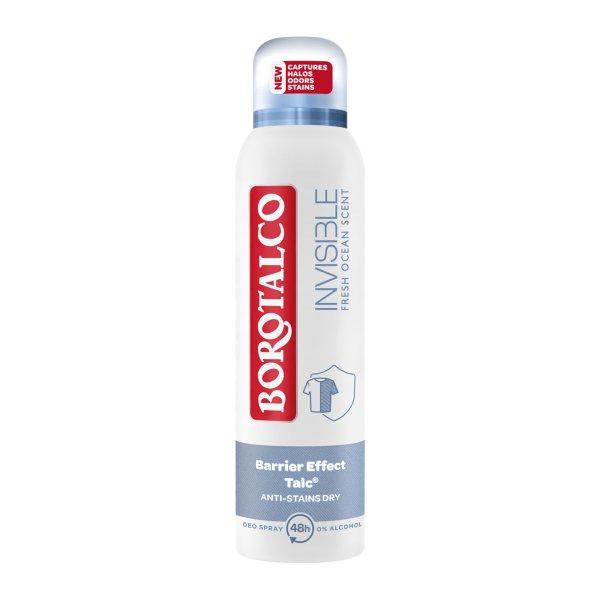 Borotalco Izzadásgátló spray Invisible Fresh (Deo Spray) 150 ml