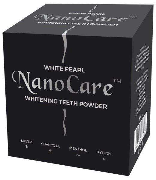 VitalCare Fogfehérítő púder nanotechnológiával (Whitening Teeth Powder) 30
g