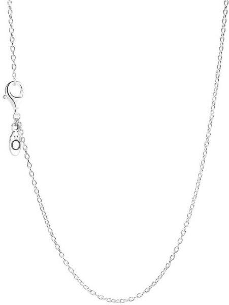 Pandora Gyengéd ezüst lánc Anker 590515-45