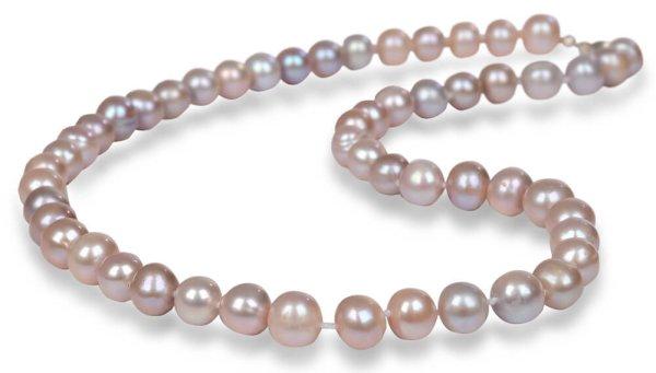 JwL Luxury Pearls Nyaklánc rózsaszín igazgyöngyökkel JL0266
