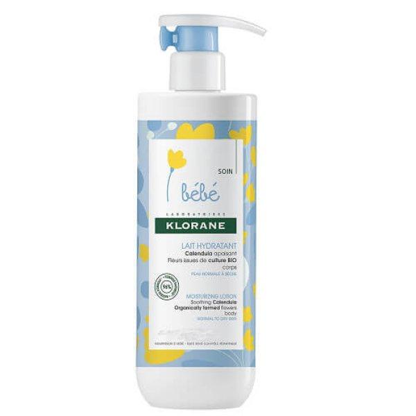 Klorane Gyermek hidratáló tej körömvirággal (Moisturizing Lotion) 500 ml