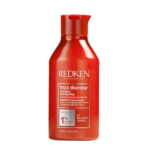 Redken Simító sampon rakoncátlan és kreppesedő hajra Frizz Dismiss
(Shampoo) 300 ml