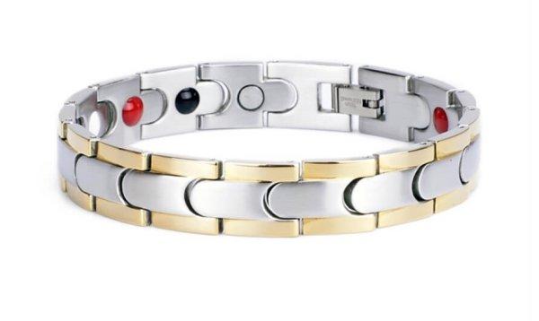 Euro Trade Plus Mágneses karkötő multifunkcionális BNS - rozsdamentes acél
316L (21,5 cm)