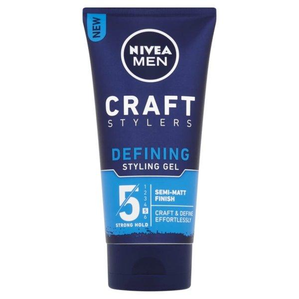 Nivea Formázó matt hajzselé férfiaknak (Defining Styling Gel) 150 ml