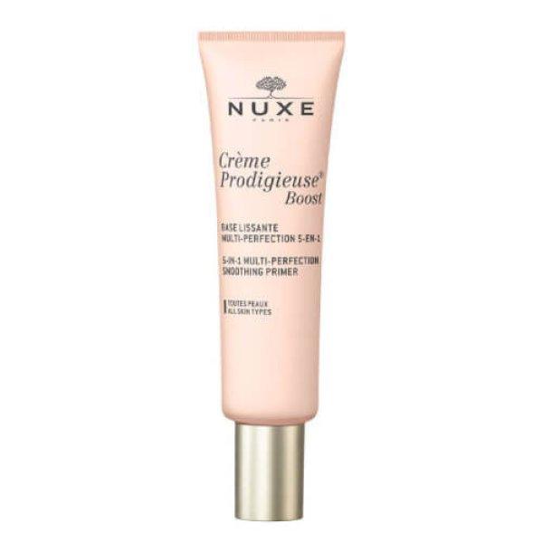 Nuxe Highlighter és simító alapozó 5 az 1-ben Prodigieuse Boost (Multi
Perfection Smoothing Primer) 30 ml