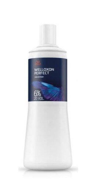 Wella Professionals Előhívó emulzió 6% 20 vol. Welloxon Perfect (Cream
Developer) 1000 ml