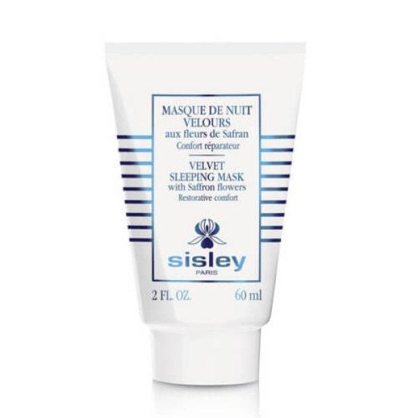 Sisley Regeneráló arcmaszk Velvet (Sleeping Mask with Saffron Flowers) 60 ml