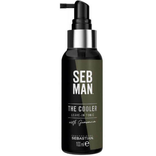 Sebastian Professional Hajformázó és volumennövelő tonik SEB MAN The Cooler
(Leave-In Tonic) 100 ml