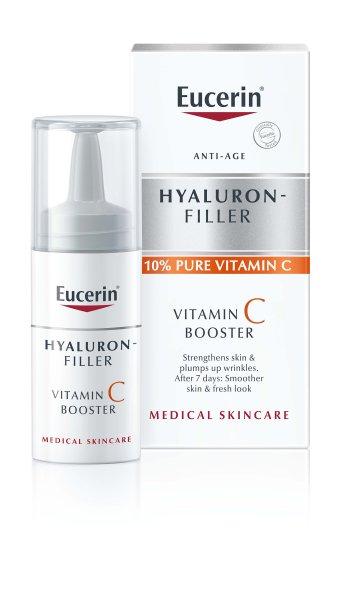 Eucerin Ránctalanító bőrvilágosító szérum C-vitaminnal Hyaluron-Filler
(Vitamin C Booster) 24 ml