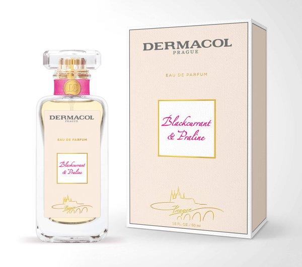 Dermacol Eau de parfum a fekete ribizli és az édes praliné illatával
Blackcurrant and Praline EDP 50 ml