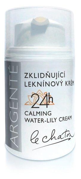 Le Chaton Nyugtató tavirózsa krém 24 H (Calming Water-Lily Cream) 50 g