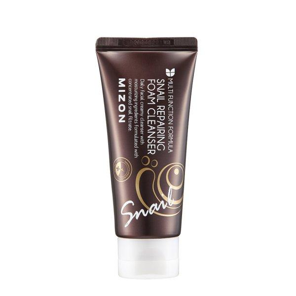 Mizon Bőrtisztító hab csigaváladék szűrlettel (Snail Repairing Foam
Cleanser) 60 ml