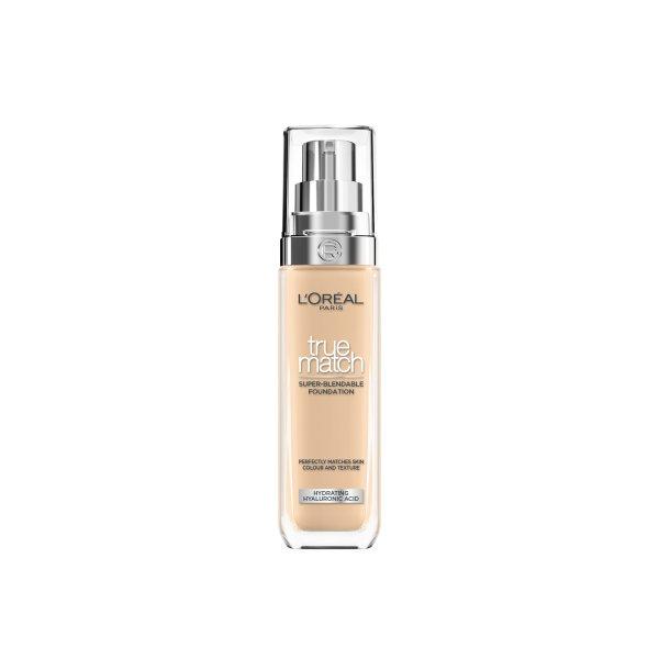 L'Oréal Paris Egységesítő és javító smink True Match (Super-Blendable
Foundation) 30 ml 4.N Neutral Undertone
