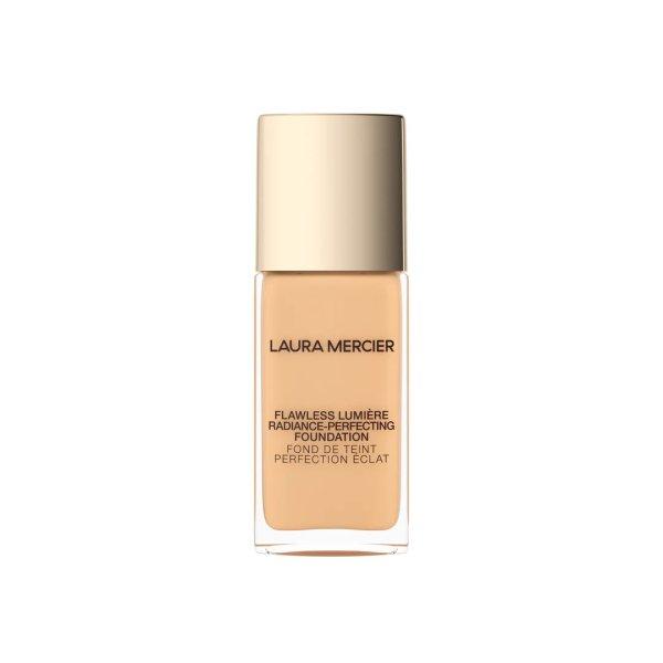 Laura Mercier Élénkítő hidratáló alapozó Flawless Lumiere
(Radiance-Perfecting Foundation) 30 ml 1C1 Shell