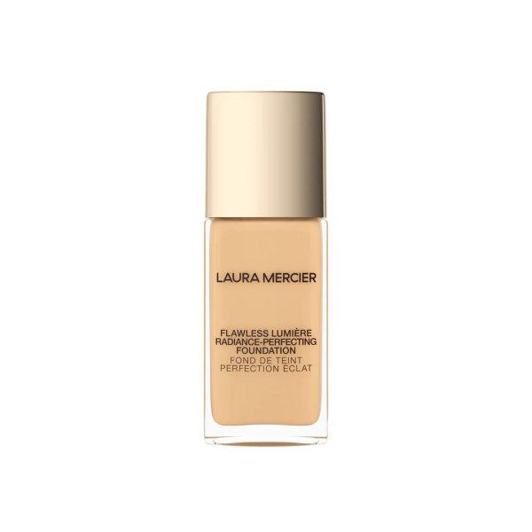 Laura Mercier Élénkítő hidratáló alapozó Flawless Lumiere
(Radiance-Perfecting Foundation) 30 ml 3N1.5 Latte
