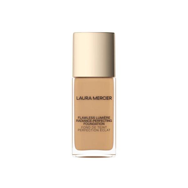 Laura Mercier Élénkítő hidratáló alapozó Flawless Lumiere
(Radiance-Perfecting Foundation) 30 ml 4W1.5 Tawny
