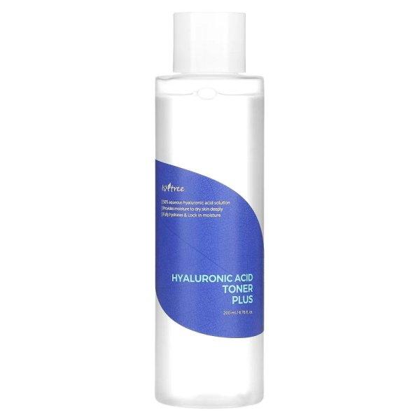 Isntree Mélyen hidratáló bőrtonik (Hyaluronic Acid Toner Plus) 200 ml