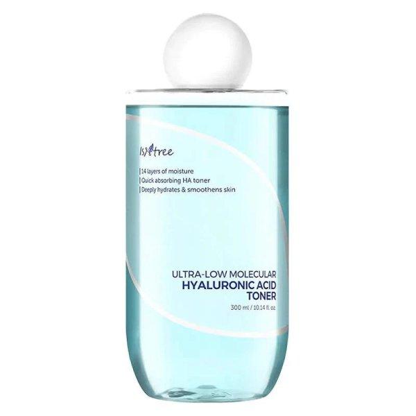 Isntree Bőrtonik hialuronsavval Hyaluronic Acid (Toner) 300 ml