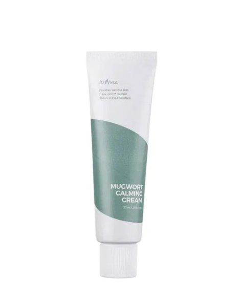 Isntree Nyugtató arckrém Mugwort (Calming Cream) 50 ml