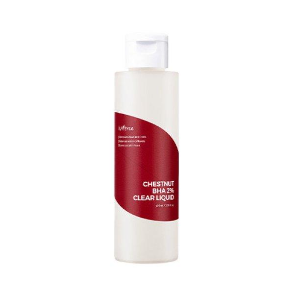 Isntree Hámlasztó kezelés kombinált és zsíros bőrre Chestnut BHA 2%
(Clear Liquid) 100 ml