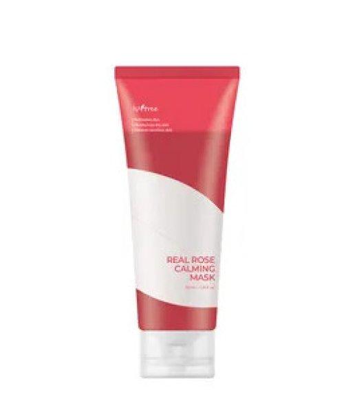 Isntree Nyugtató arcmaszk Real Rose (Calming Mask) 100 ml