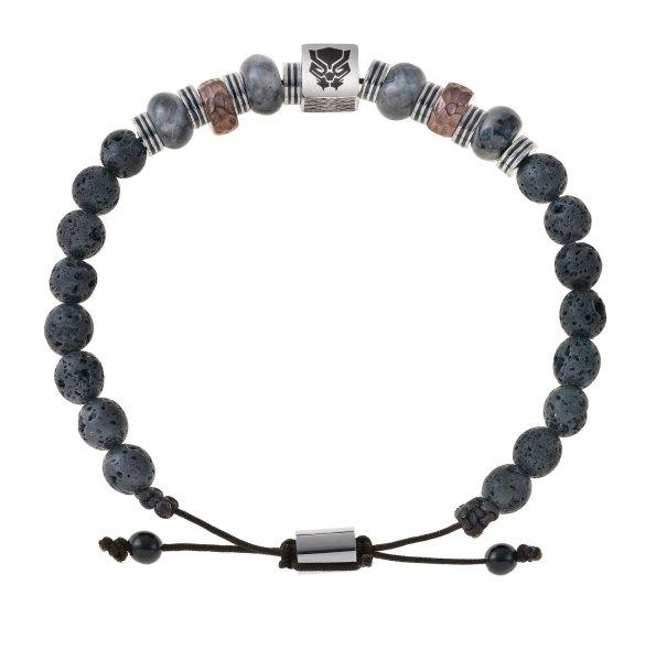 Disney Divatos karkötő gyöngyökkel Black Panther Marvel B600617TL.CS