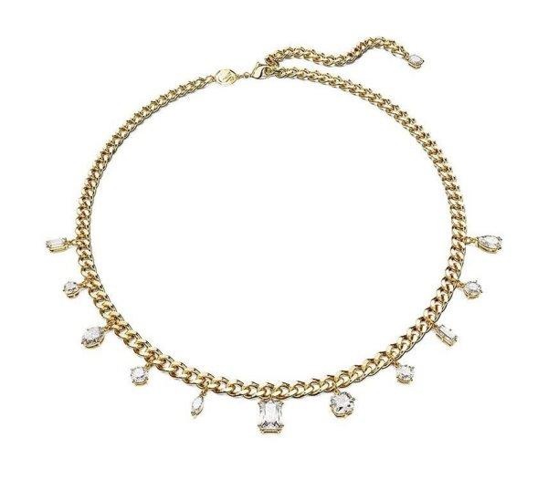 Swarovski Divatos aranyozott kristály nyaklánc Dextera 5663338