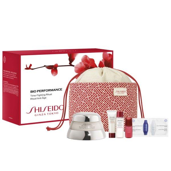 Shiseido Ajándékcsomag Time-Fighting Ritual