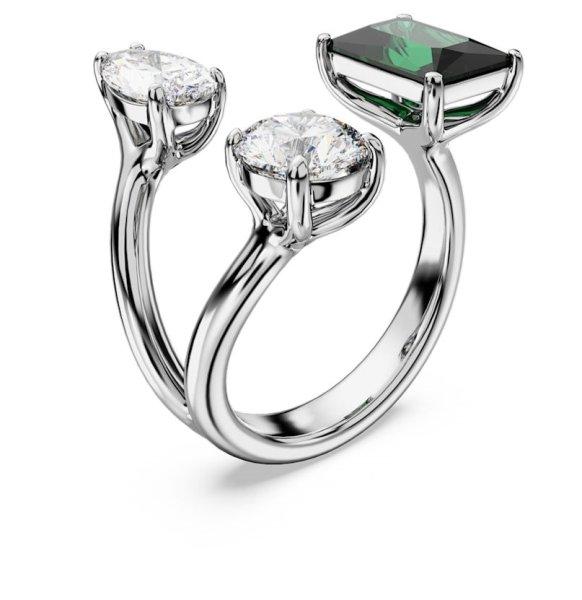 Swarovski Luxus nyitott gyűrű kristályokkal Mesmera 5676971 58 mm