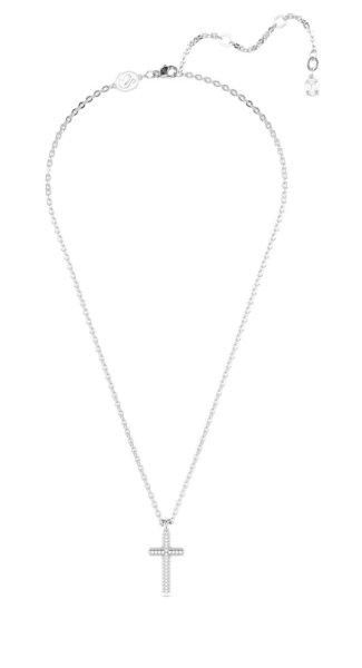 Swarovski Időtlen nyaklánc Kereszt kristályokkal Insigne 5675577