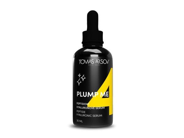 Tomas Arsov Peptide hialuron szérum Plump Me (Peptide Hyaluronic Serum) 30 ml